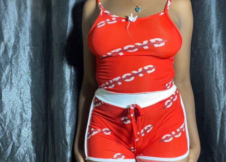 Two-Piece (Singlet and Short) 🌸