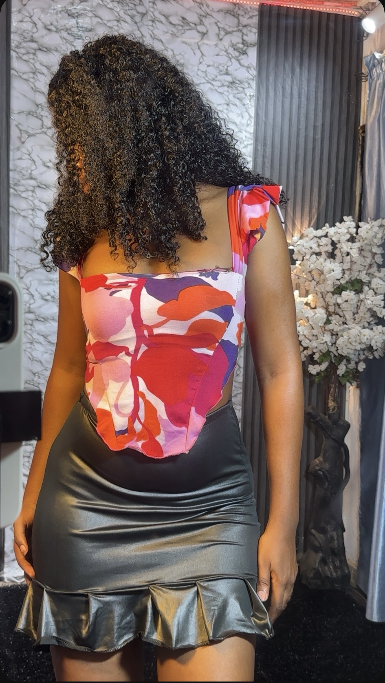 Leather Skirts 🌸