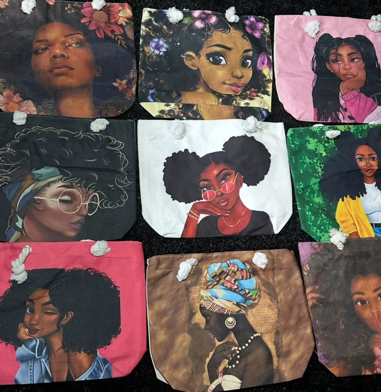 Facial Tote Bag🌸
