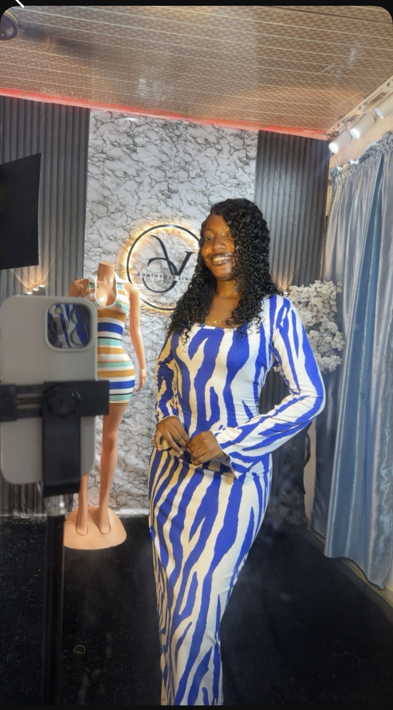 Pattern Maya Gowns🥰