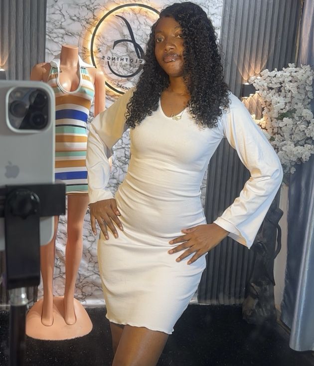 Mayme gown