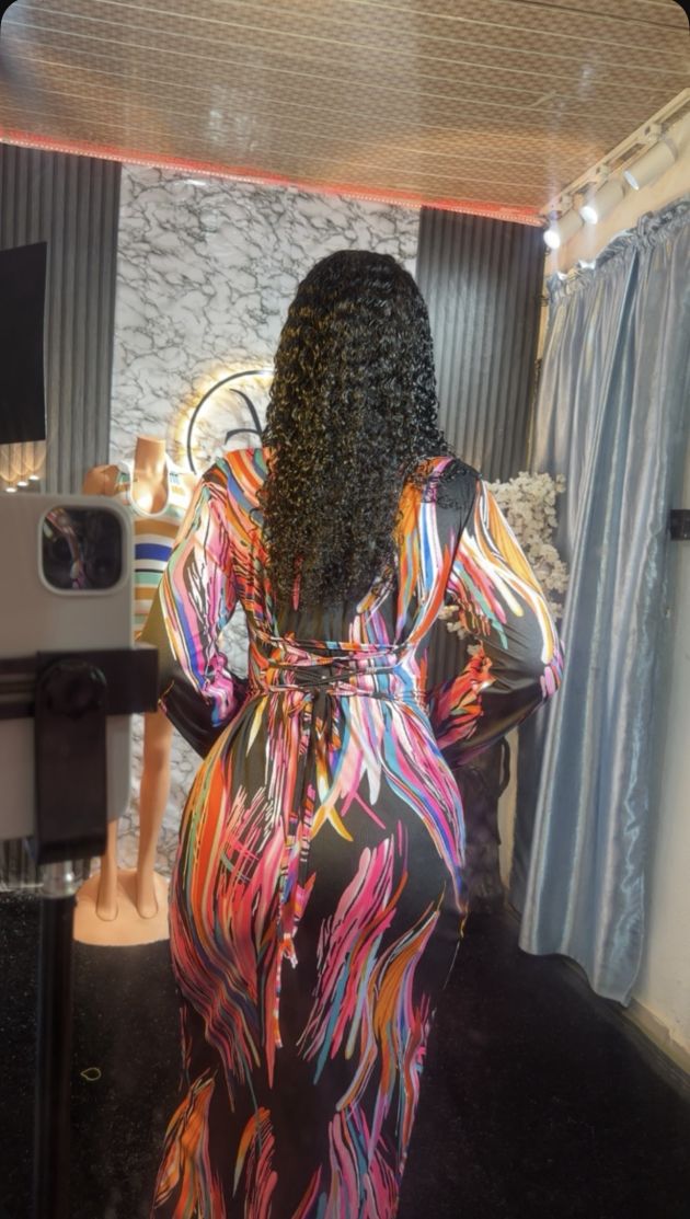 Pattern maya gown - Image 7