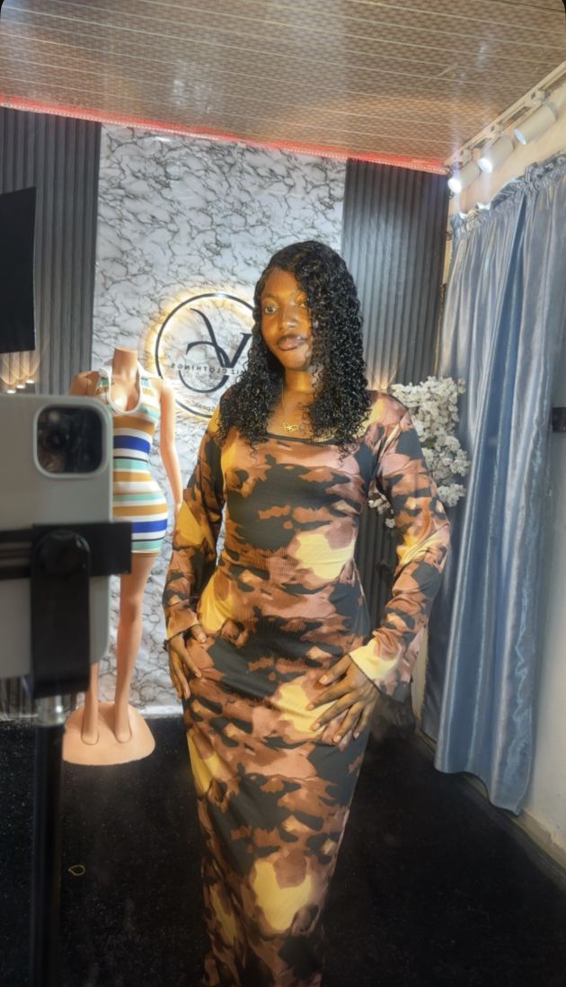Pattern maya gown - Image 3